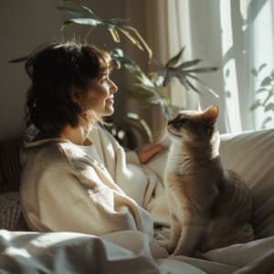 Compañeros Tranquilos: Música Para Mascotas Pacíficas - Amante de las mascotas TA