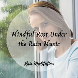 Rain Meditation: Mindful Rest Under the Rain Music - Natural Woodland Sounds
