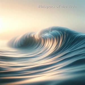 Whispers of the Tide: Ambient Waves - Tropical Ocean Waves Oasis