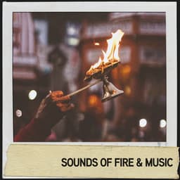 Sounds of Fire & Music: Cosmic Flames for Deep Sleep - Ruido Blanco Hart