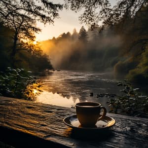 Elaboración Del Río: Café Junto Al Agua - Sonido de curaciones
