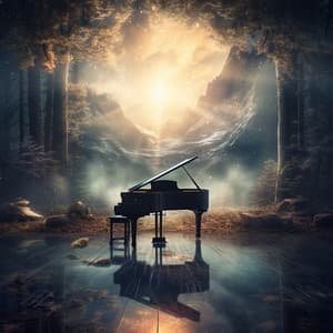 Piano Echoes: Harmonic Notes Unfold - Piano Radiance