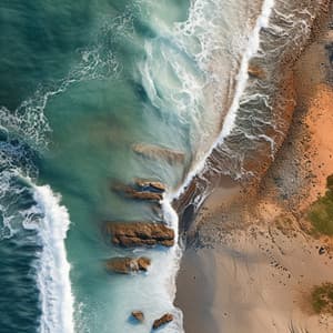 Ocean's Lullaby: Calming Sounds for Deep Sleep - 101 Sea