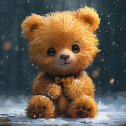 Bebé Duerme En El Abrazo De Una Canción De Cuna A La Luz De La Luna: Sonidos Tranquilos - Dulces sueños y ruidos de bebé