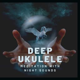 Deep Ukulele Meditation with Night Sounds - Therapeutic NA Music
