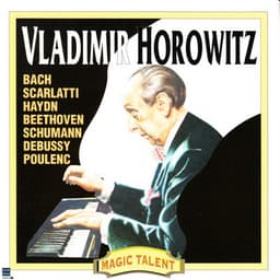 Vladimir Horowitz piano recital - Vladimir Horowitz