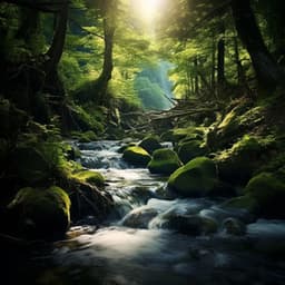 Melodías Naturales Del Río: Sonidos De Agua De La Naturaleza - Naturaleza