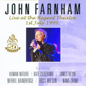 John Farnham Live At The Regent Theatre - John Farnham