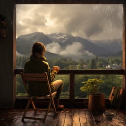 Chillaxing with Rain: Afternoon Serenity - Naturesque