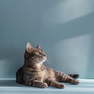 Sonidos De Truenos Suaves Para Calmar A Los Gatos - Música de gato Stevens