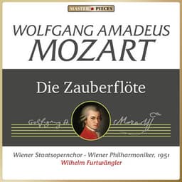 MASTERPIECES presents Wolfgang Amadeus Mozart: Die Zauberflöte - Wolfgang Amadeus Mozart