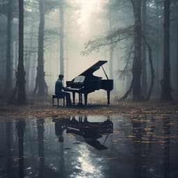 Ecos Del Anochecer: Temas De Piano Para Dormir - Jazz de piano pacífico