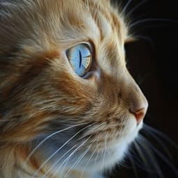 Peaceful Lofi Cats Sounds: Soothing Melodies for Relaxation - Music for Cats TA