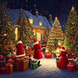 Christmas Music: A Festive Playlist - Christmas Songs & Xmas Hits