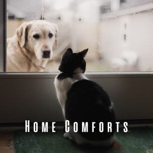 Home Comforts: Chill Music for Playful Pets - Hotel Lobby Music