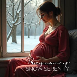 Pregnancy Snow Serenity: Mindful Winter Time, Serene Relaxation for Moms-to-be, Winter Meditation - Pregnant Women Music Company