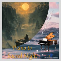 Piano to Sacred Night: Meditative Atmosphere - The Dreaming Academy