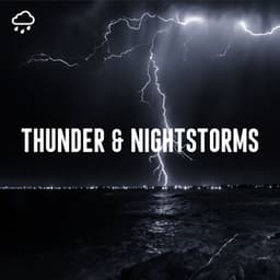 Thunder & Nightstorms - Rain Sounds Lab