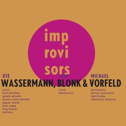 Wassermann, Blonk & Vorfeld - Jaap Blonk