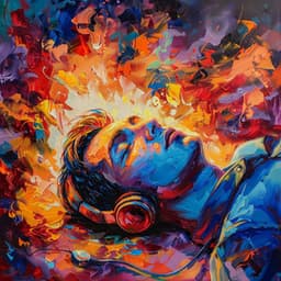 Sleep in the Flames: Fire's Gentle Music - Sleep Aid For Insomnia