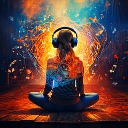 Lofi Meditation: Rhythms of Reflection - Binaural Beats ASMR