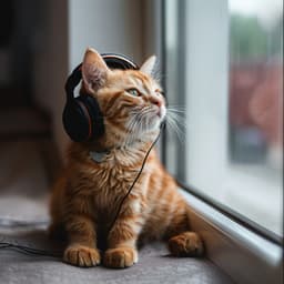 Feline Chords: Gentle Cat Melodies - Cat Sound Calm