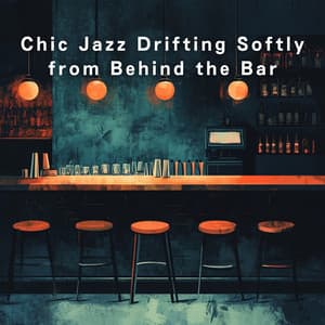 Chic Jazz Drifting Softly from Behind the Bar - Eximo Blue
