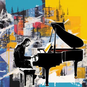 Chilled Jazz Piano Whispers - University Jazz Cafe