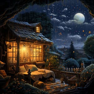 Rainy Night's Rest: Music for Stress Relief - EarthMovies