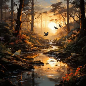 Refugio Tranquilo En La Orilla: Sonidos Ambientales De La Naturaleza Para Un Spa Pacífico - Música ambiental pura