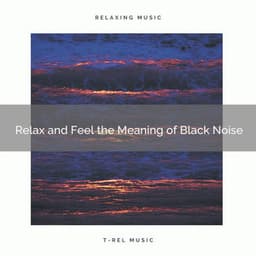 Relax and Feel the Meaning of Black Noise - Calm Waves Water