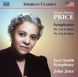 Price: Symphonies Nos. 1 & 4 - Florence Beatrice Price