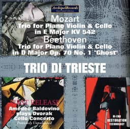 Mozart, Beethoven & Dvořák: Chamber & Orchestral Works - Trio Di Trieste