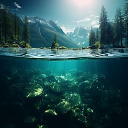 Water for Relaxation: Calming Waterfall Echoes - Deep Relaxation Exercises Academy