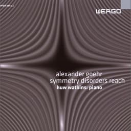 Alexander Goehr: Symmetry Disorders Reach - Alexander Goehr