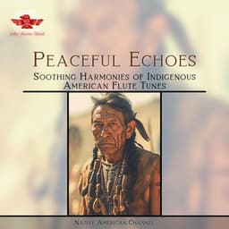Peaceful Echoes: Soothing Harmonies of Indigenous American Flute Tunes - Native American Channel