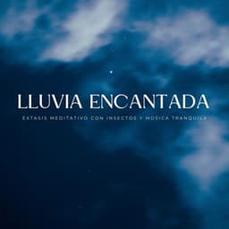 Lluvia Encantada: Éxtasis Meditativo Con Insectos Y Música Tranquila - La lluvia es mi vida