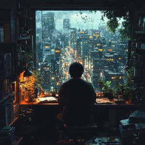 Echoes of Clarity: Focused Lofi - LO-FI BEATS