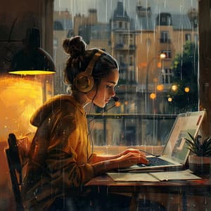 Lofi Work Calm: Productivity Beats - Contemporary Christian Songs