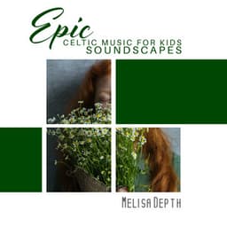 Epic Celtic Music for Kids: Celtic Flute, Celtic Healing Energy, Lughnasa 2022, Irish Happy Children’s Music, Emerald Instrumental Irish Celtic Music for Kids - Melisa Depth