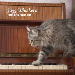 Jazz Whiskers: Tales of a Piano Cat - Happy Instrumental Jazz
