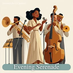 Evening Serenade: Jazz & Culinary Bliss - Smooth Jazz Channel