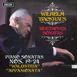 Beethoven: Piano Sonatas Nos. 19, 20, 21 “Waldstein”, 22, 23 “Appasionata” & 24 - Ludwig van Beethoven