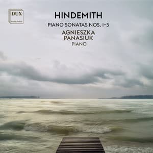 Hindemith: Piano Sonatas Nos. 1-3 - Paul Hindemith