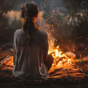 Relajación Junto Al Fuego: Llamas Tranquilas - Relajante clásica