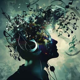 Rhythmic Pulse: Music Fills Silence - Cheerful Beats