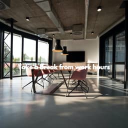 Take a break from work hours - French Cafe Jazz Chill