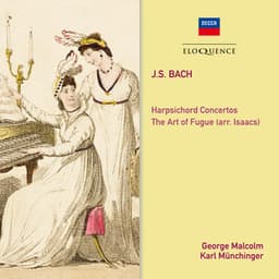J.S. Bach: Harpsichord Concertos / The Art Of Fugue - Johann Sebastian Bach