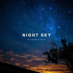Night Sky for Study & Focus - Zen Sounds