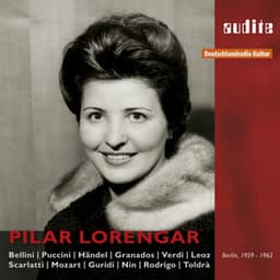 Portrait Pilar Lorengar - Pilar Lorengar